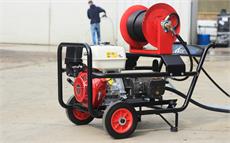 Honda GX390 Pressure Washer Trolley Frame Maxflow