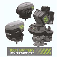 OptimusPower integrated 82V powerheads