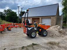 Altrad Belle DX1000 H-T Hi-Tip Dumper