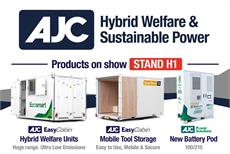 AJC Stand H1 Products On Display