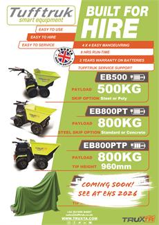 Tufftruk TRUXTA Range