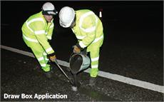 Stirling Lloyd SAFETRACK® Line Marking, Slip resistant coloured surfacing