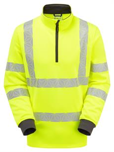 PULSAR® REACT Men's Yellow Quarter Zip
