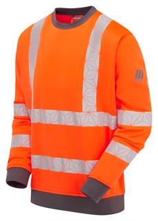 PULSAR® REACT Men's Orange Sweatshirt
