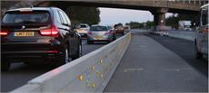 SB 70 temporary safety barriers