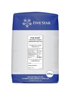 Five Star Under Water Hand Pack Concrete Repair Mortar