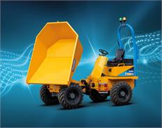 Thwaites Electric Dumper Range. 