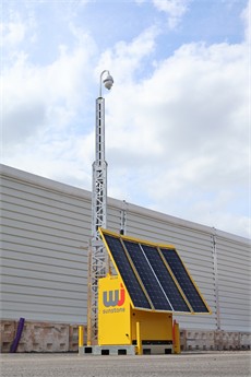 Solar CCTV Units