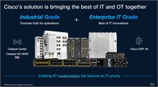 Cisco's Industrial Networking